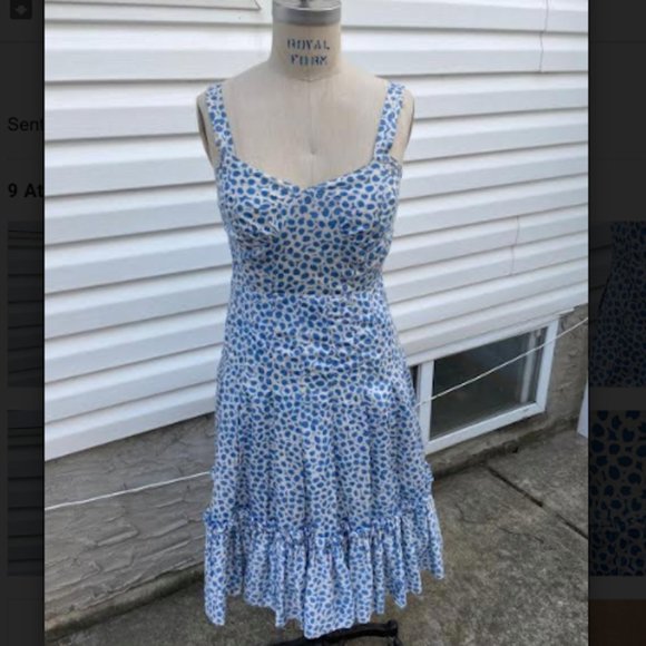 Marc Jacobs Dresses & Skirts - RARE Marc Jacobs Cotton Summer Dress, Size 6